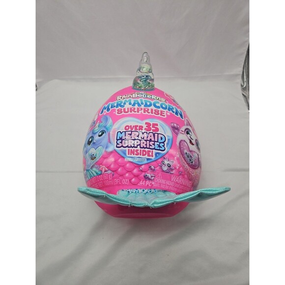 Rainbocorns Mermaidcorn Surprise Plush by ZURU – Collectible Mystery Egg Toy - Picture 12 of 12